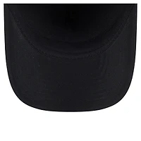 Men's New Era  Black Phoenix Suns Game Day Flag A-Frame 9FORTY Adjustable Hat
