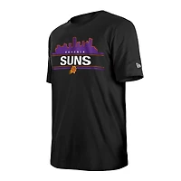 T-shirt noir Phoenix Suns Localized New Era pour homme
