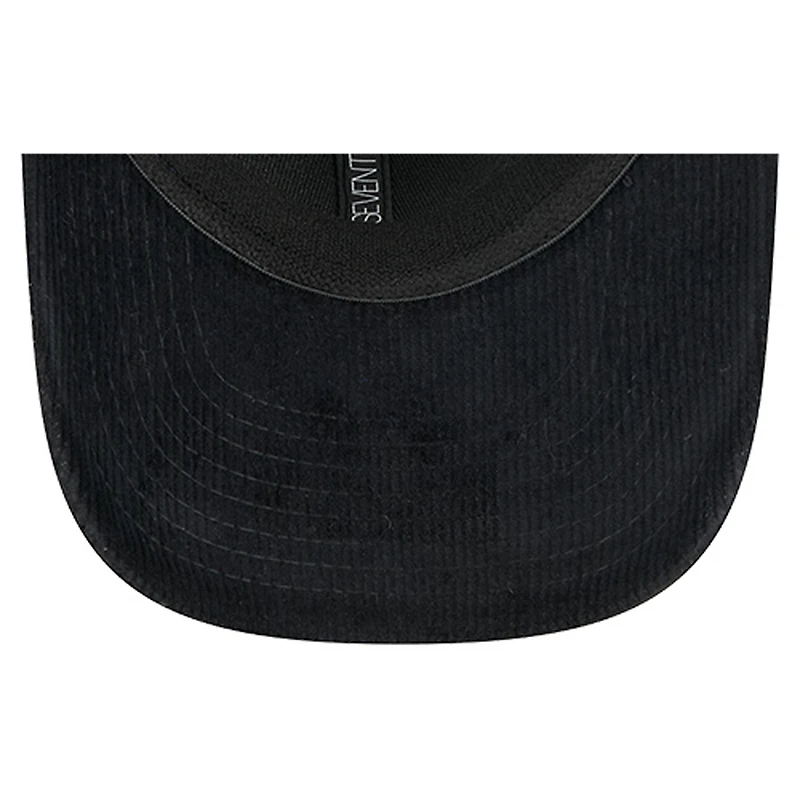 Casquette ajustable matelassée 9SEVENTY Trucker noire des Phoenix Suns de New Era pour homme