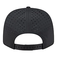 Casquette New Era Phoenix Suns Sport pour homme, noire, à cordon extensible et fermeture à pression.