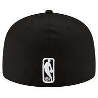 Casquette ajustée 59FIFTY de l'équipe Phoenix Suns New Era noire pour homme