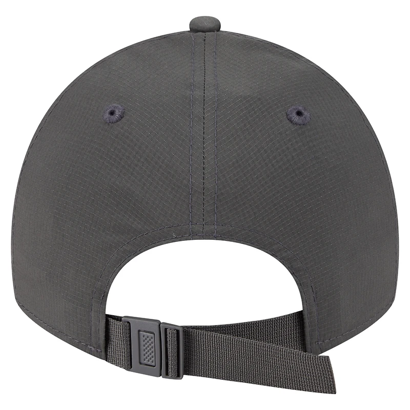 Men's New Era Charcoal Phoenix Suns Active Ripstop 9TWENTY Adjustable Hat