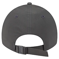 Men's New Era Charcoal Phoenix Suns Active Ripstop 9TWENTY Adjustable Hat