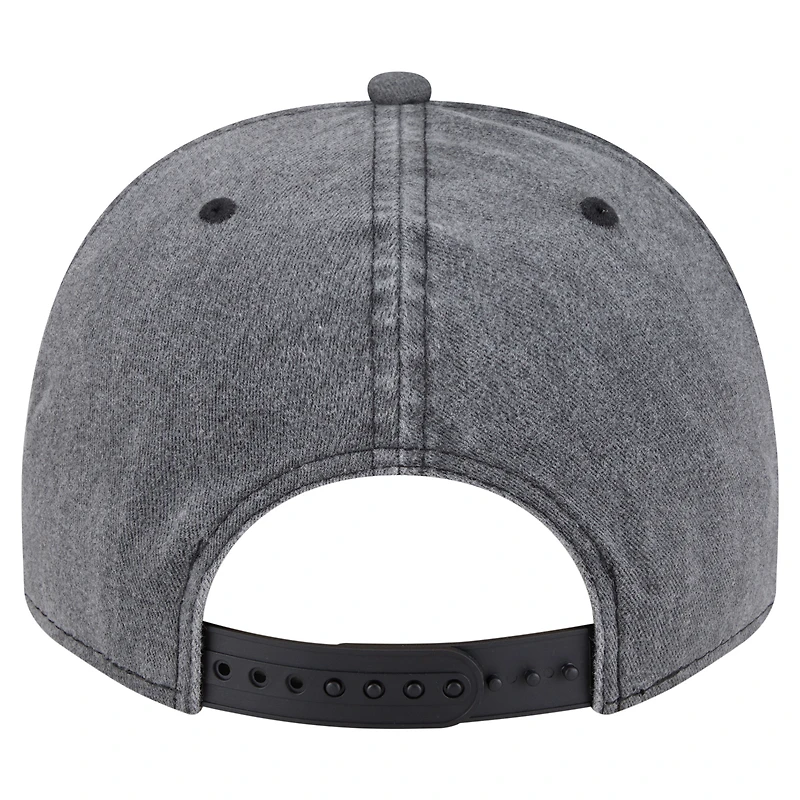 Casquette snapback pré-courbée 9FIFTY des Phoenix Suns de New Era pour homme, couleur anthracite