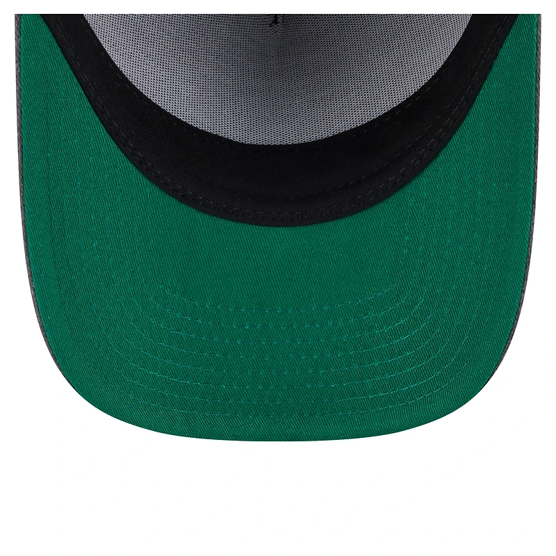 Casquette snapback pré-courbée 9FIFTY des Phoenix Suns de New Era pour homme, couleur anthracite