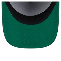 Casquette snapback pré-courbée 9FIFTY des Phoenix Suns de New Era pour homme, couleur anthracite