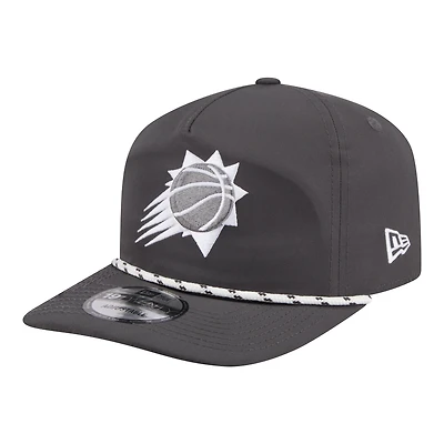 Casquette ajustable New Era Graphite Phoenix Suns Tonal Rope 19TWENTY pour homme