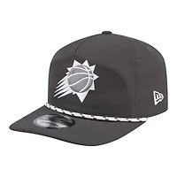 Casquette ajustable New Era Graphite Phoenix Suns Tonal Rope 19TWENTY pour homme