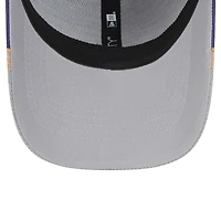 Men's New Era Gray/Purple Phoenix Suns Active Trim 39THIRTY Flex Hat