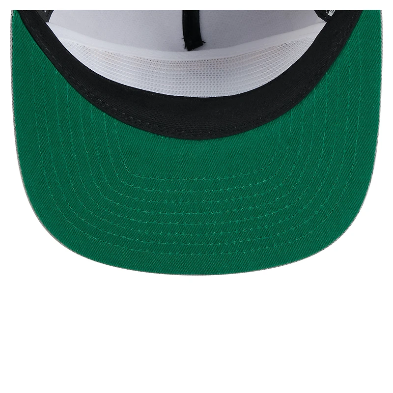 Casquette snapback grise Phoenix Suns pour homme New Era, modèle rétro, Property Of Golfer