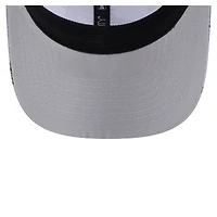 Casquette extensible à boutons-pression New Era bleu clair/gris Phoenix Suns Adventure Aloha Pattern 9SEVENTY pour homme