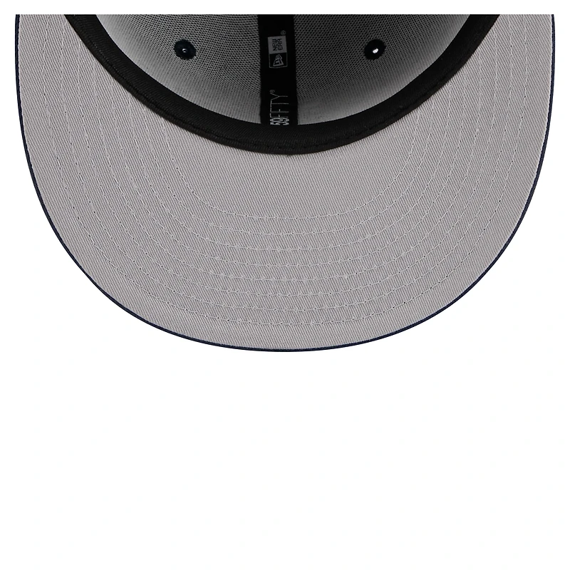 Men's New Era Navy Phoenix Suns Tonal Color Pack 59FIFTY Fitted Hat