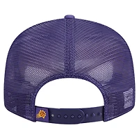 Men's New Era  Orange/Purple Phoenix Suns Outdoor Split Panel 9FIFTY Snapback Hat