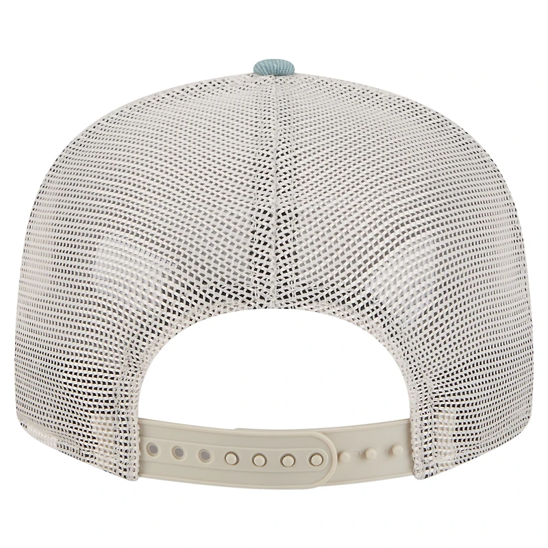 Casquette camionneur à snapback 9FIFTY Adventure en denim pour homme des Phoenix Suns de New Era