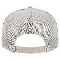 Casquette camionneur à snapback 9FIFTY Adventure en denim pour homme des Phoenix Suns de New Era