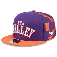 Casquette snapback 9FIFTY City Edition 2024/25 Phoenix Suns pour homme New Era violet