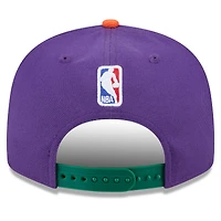 Casquette snapback 9FIFTY City Edition 2024/25 Phoenix Suns pour homme New Era violet