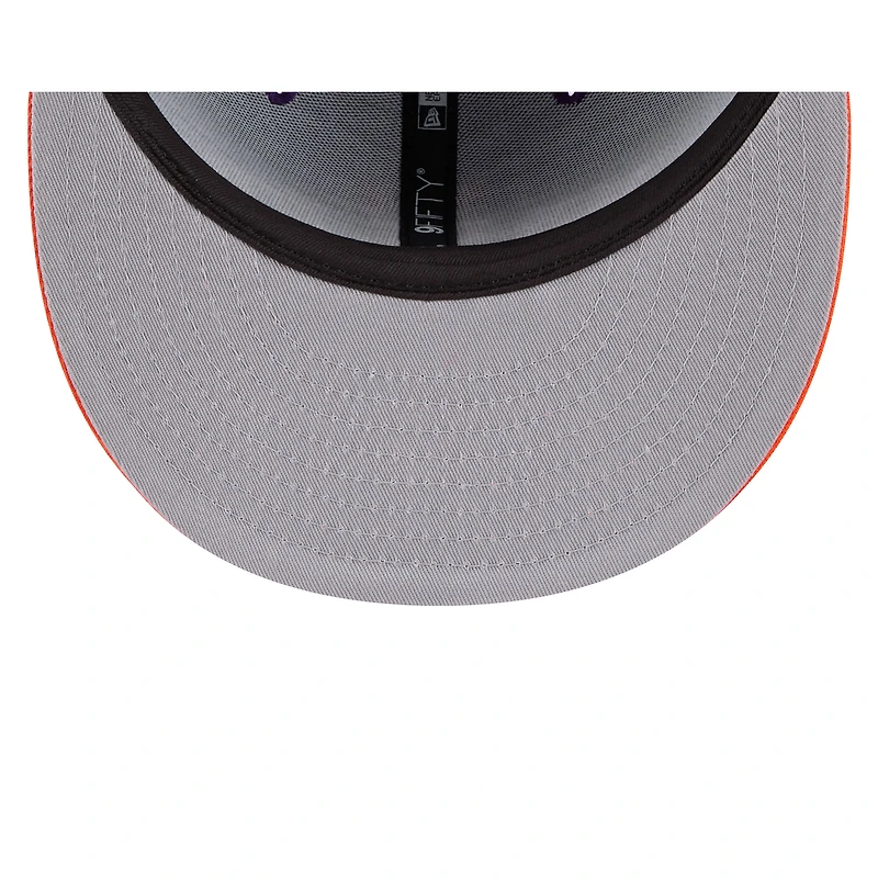 Casquette snapback 9FIFTY City Edition 2024/25 Phoenix Suns pour homme New Era violet