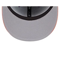 Casquette snapback 9FIFTY City Edition 2024/25 Phoenix Suns pour homme New Era violet