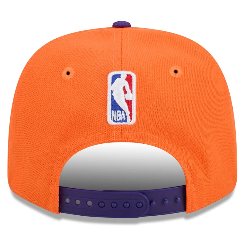 Men's New Era  Purple Phoenix Suns 2024/25 City Edition 9SEVENTY Stretch-Snap Hat