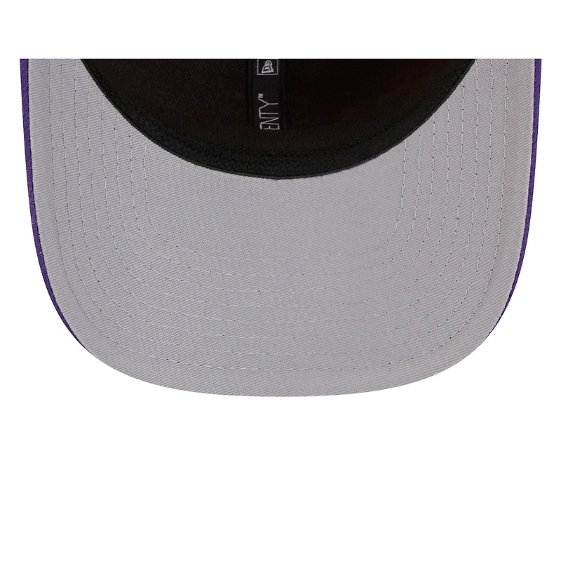 Men's New Era  Purple Phoenix Suns 2024/25 City Edition 9SEVENTY Stretch-Snap Hat
