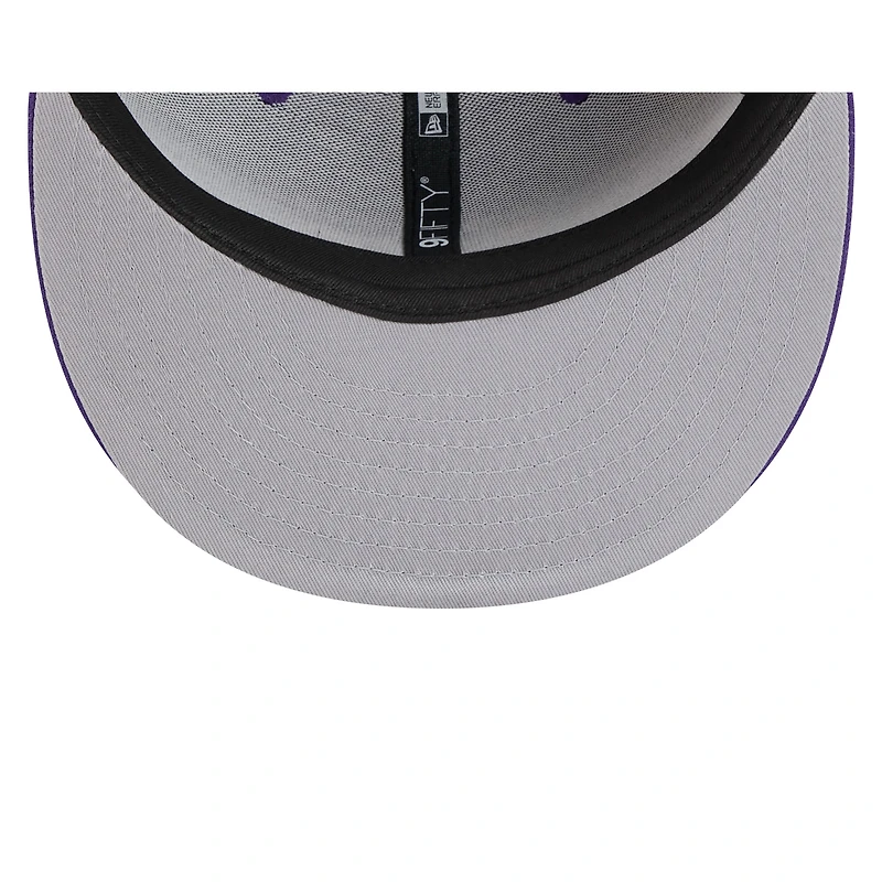 Men's New Era  Purple Phoenix Suns 2024/25 City Edition Alternate 9FIFTY Snapback Hat