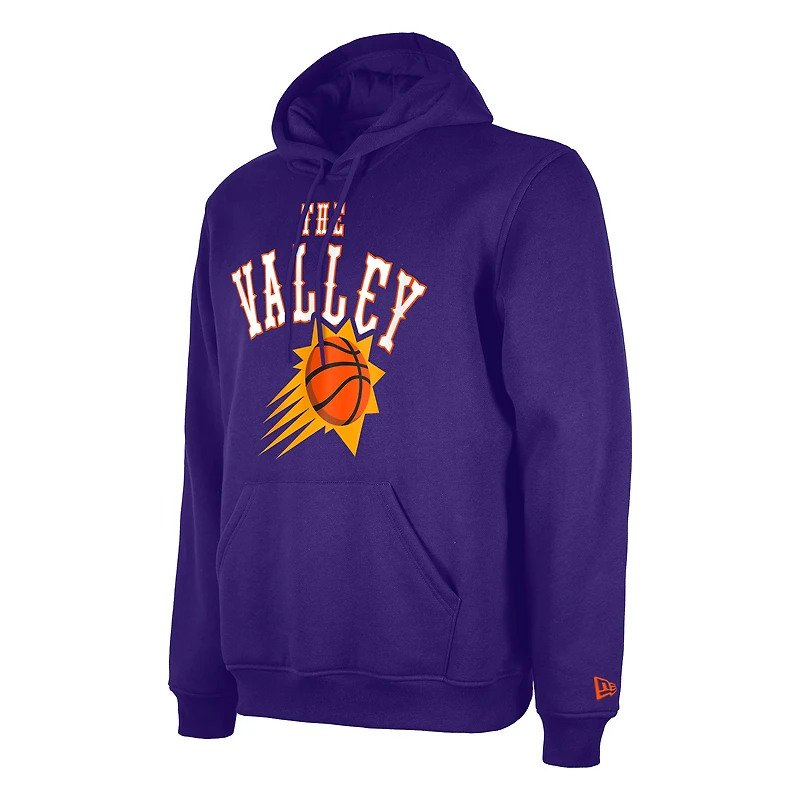 Sweat à capuche violet Phoenix Suns 2024/25 City Edition pour homme New Era