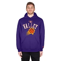 Sweat à capuche violet Phoenix Suns 2024/25 City Edition pour homme New Era