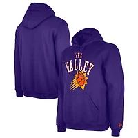 Sweat à capuche violet Phoenix Suns 2024/25 City Edition pour homme New Era