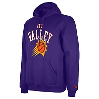Sweat à capuche violet Phoenix Suns 2024/25 City Edition pour homme New Era