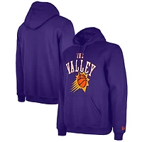Sweat à capuche violet Phoenix Suns 2024/25 City Edition pour homme New Era