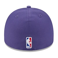 Casquette ajustée A-Frame 59FIFTY violette New Era pour homme, Phoenix Suns, draft NBA 2025