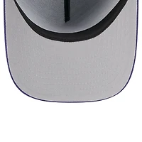 Men's New Era Purple Phoenix Suns 2025 NBA Draft A-Frame 59FIFTY Fitted Hat