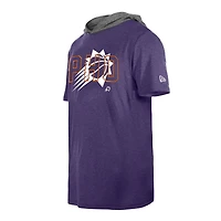 T-shirt à capuche Active Phoenix Suns New Era pour homme violet