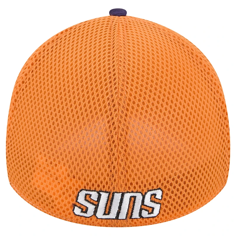 Men's New Era Purple Phoenix Suns Active Tech Neo Flex 39THIRTY Hat