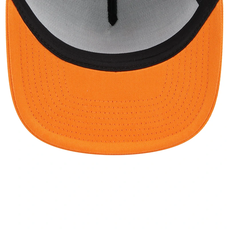 Men's New Era Purple Phoenix Suns Arch A-Frame Trucker 9FIFTY Snapback Hat