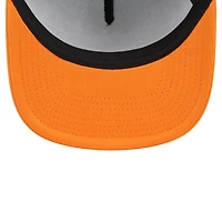 Men's New Era Purple Phoenix Suns Arch A-Frame Trucker 9FIFTY Snapback Hat