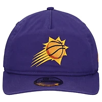 Casquette ajustable New Era Purple Phoenix Suns en coton 19TWENTY pour homme