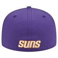 Men's New Era  Purple Phoenix Suns Deceptor 59FIFTY Fitted Hat