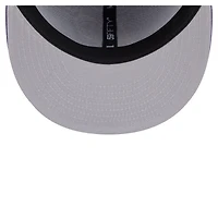 Men's New Era  Purple Phoenix Suns Deceptor 59FIFTY Fitted Hat