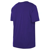 T-shirt oversize violet Phoenix Suns Enzyme Wash pour homme de New Era