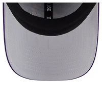 Casquette New Era violette Phoenix Suns Featherweight Poly Rope Flex 39Thirty pour homme