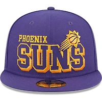 Men's New Era Purple Phoenix Suns Gameday 9FIFTY Snapback Hat