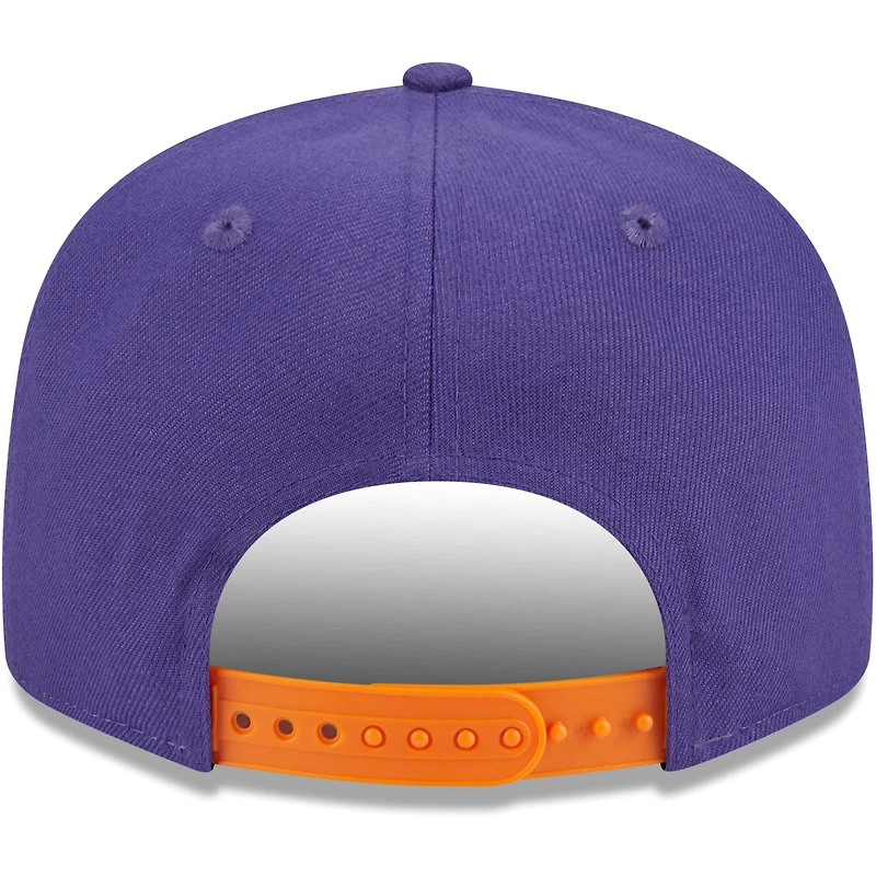 Men's New Era Purple Phoenix Suns Gameday 9FIFTY Snapback Hat