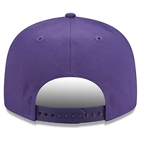 Casquette Snapback 9FIFTY Golden Tall Text New Era Phoenix Suns violette pour homme