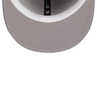 Men's New Era Purple Phoenix Suns Golden Tall Text 9FIFTY Snapback Hat