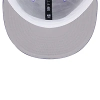 Men's New Era Purple Phoenix Suns Palm Fronds 2-Tone 59FIFTY Fitted Hat