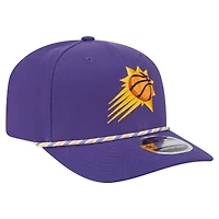 Casquette ajustable New Era 9SEVENTY violette Phoenix Suns pour homme