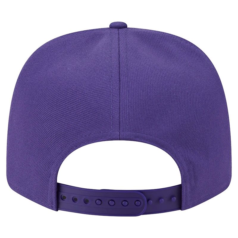 Casquette ajustable New Era 9SEVENTY violette Phoenix Suns pour homme