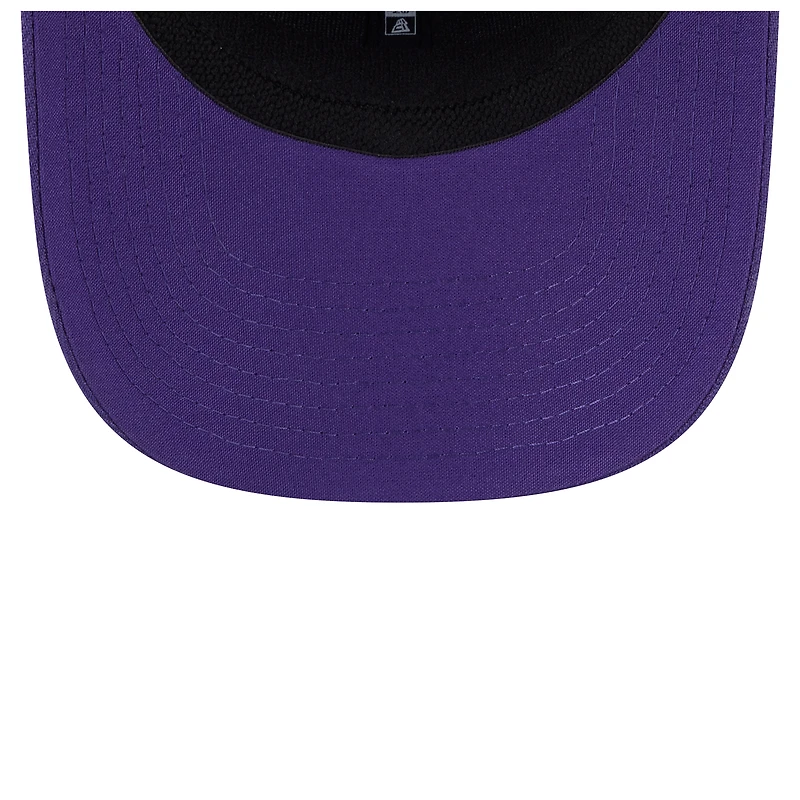 Casquette ajustable New Era 9SEVENTY violette Phoenix Suns pour homme